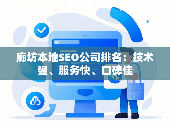 廊坊本地SEO公司排名：技术强、服务快、口碑佳