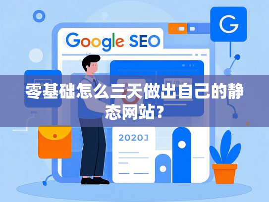零基础怎么三天做出自己的静态网站？