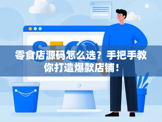 零食店源码怎么选？手把手教你打造爆款店铺！-第1张图片