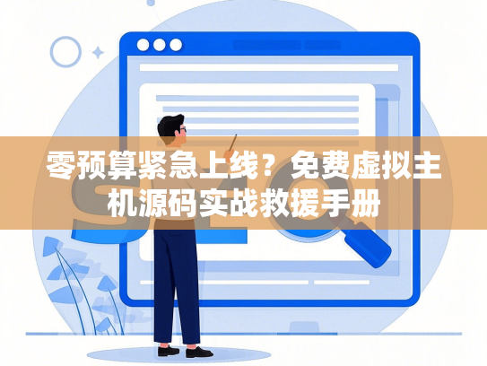 零预算紧急上线？免费虚拟主机源码实战救援手册-第1张图片