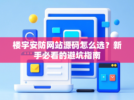 楼宇安防网站源码怎么选？新手必看的避坑指南