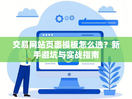交易网站页面模板怎么选？新手避坑与实战指南-第1张图片