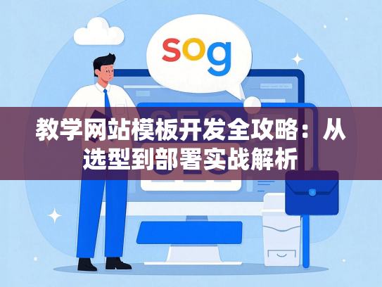 教学网站模板开发全攻略：从选型到部署实战解析