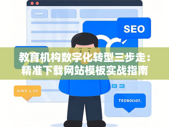 教育机构数字化转型三步走：精准下载网站模板实战指南