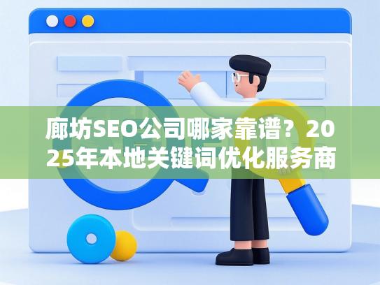 廊坊SEO公司哪家靠谱？2025年本地关键词优化服务商排名推荐