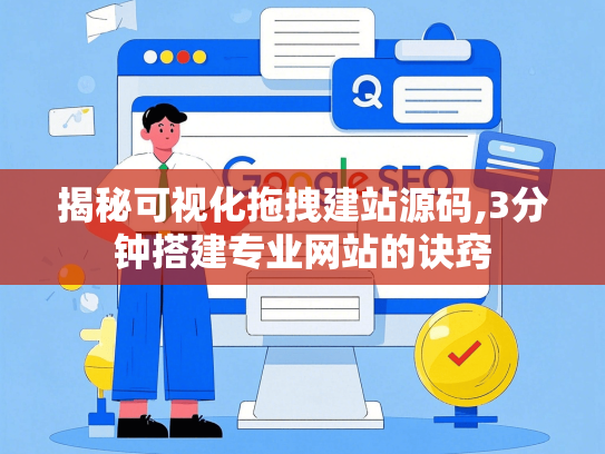 揭秘可视化拖拽建站源码,3分钟搭建专业网站的诀窍