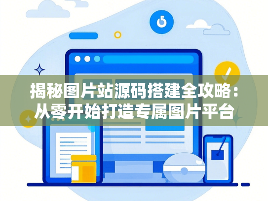 揭秘图片站源码搭建全攻略：从零开始打造专属图片平台