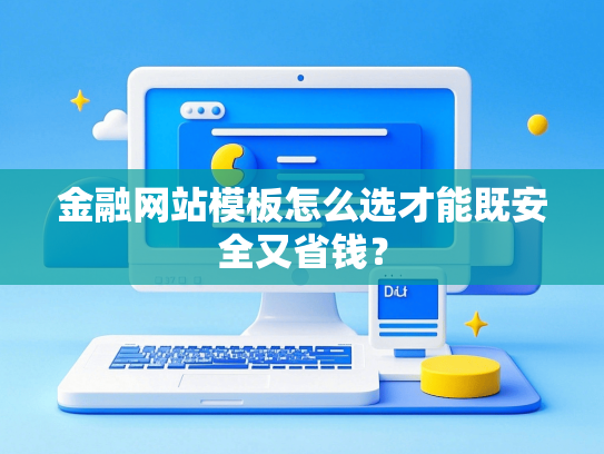 金融网站模板怎么选才能既安全又省钱？-第1张图片