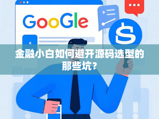 金融小白如何避开源码选型的那些坑？-第1张图片