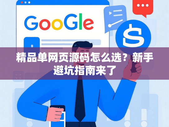精品单网页源码怎么选？新手避坑指南来了-第1张图片