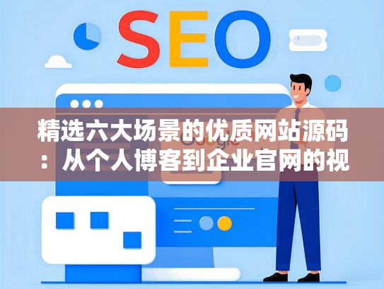 精选六大场景的优质网站源码：从个人博客到企业官网的视觉升级方案