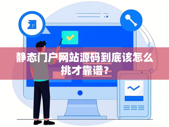 静态门户网站源码到底该怎么挑才靠谱？