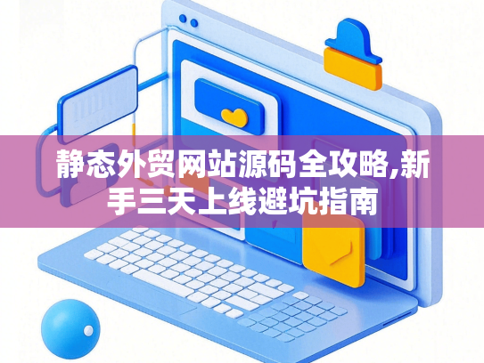 静态外贸网站源码全攻略,新手三天上线避坑指南