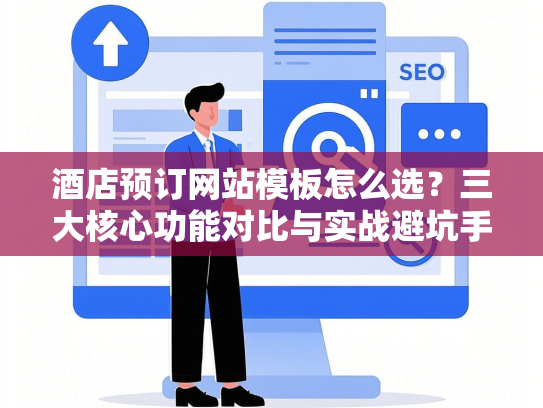 酒店预订网站模板怎么选？三大核心功能对比与实战避坑手册