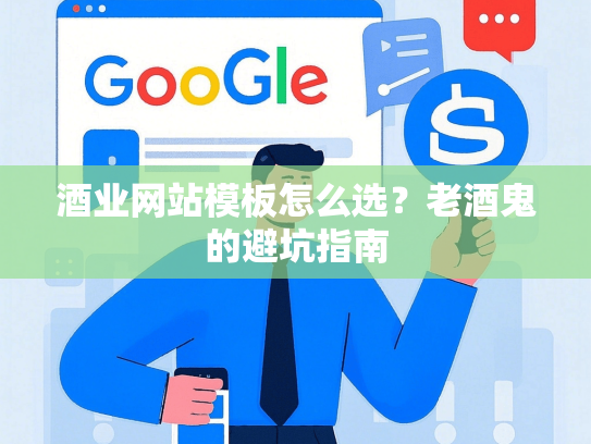 酒业网站模板怎么选？老酒鬼的避坑指南