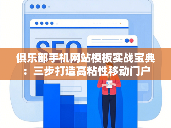 俱乐部手机网站模板实战宝典：三步打造高粘性移动门户