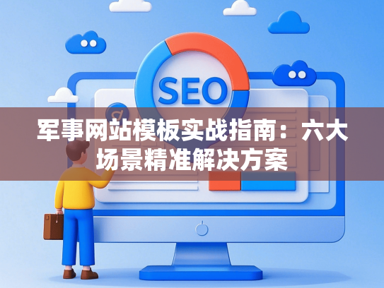 军事网站模板实战指南：六大场景精准解决方案-第1张图片