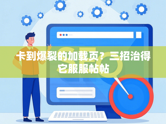 卡到爆裂的加载页？三招治得它服服帖帖-第1张图片