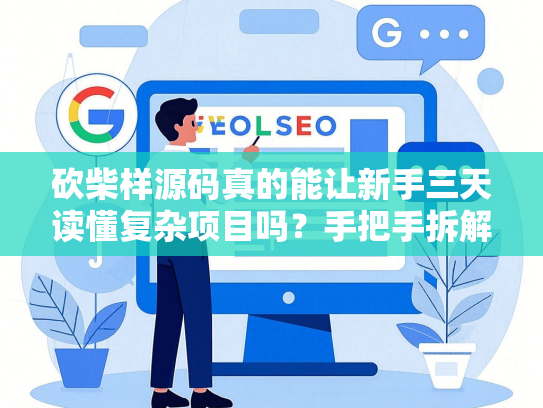 砍柴样源码真的能让新手三天读懂复杂项目吗？手把手拆解真相