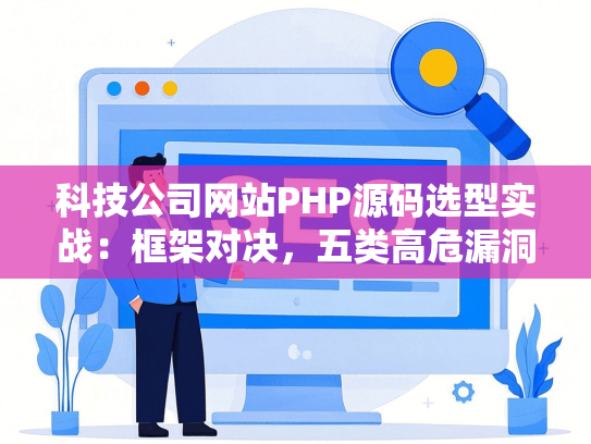 科技公司网站PHP源码选型实战：框架对决，五类高危漏洞如何规避？