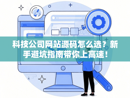 科技公司网站源码怎么选？新手避坑指南带你上高速！-第1张图片
