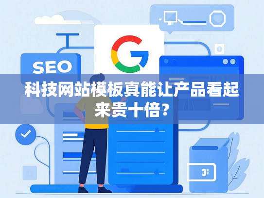 科技网站模板真能让产品看起来贵十倍？