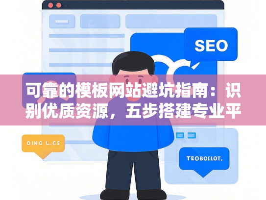 可靠的模板网站避坑指南：识别优质资源，五步搭建专业平台