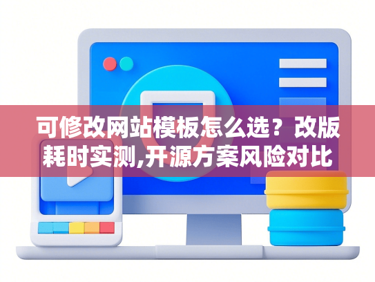 可修改网站模板怎么选？改版耗时实测,开源方案风险对比,三招节省60%开发费