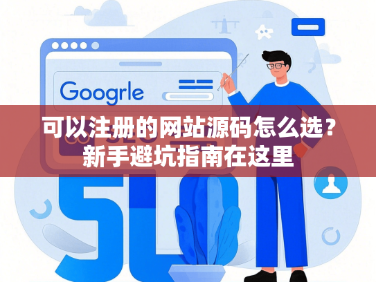 可以注册的网站源码怎么选？新手避坑指南在这里