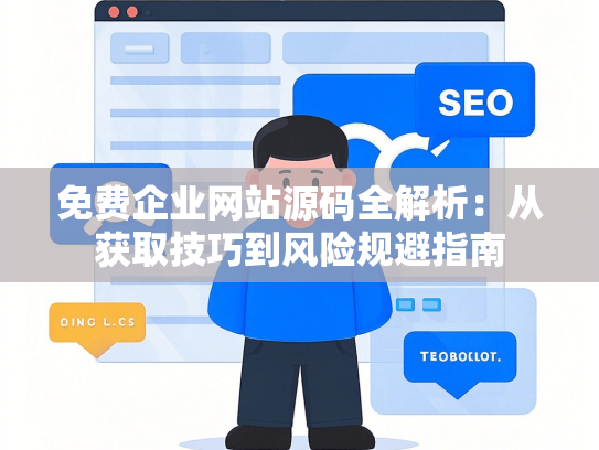 免费企业网站源码全解析：从获取技巧到风险规避指南-第1张图片