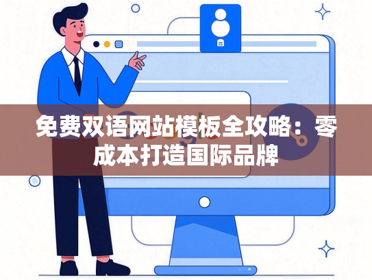 免费双语网站模板全攻略：零成本打造国际品牌