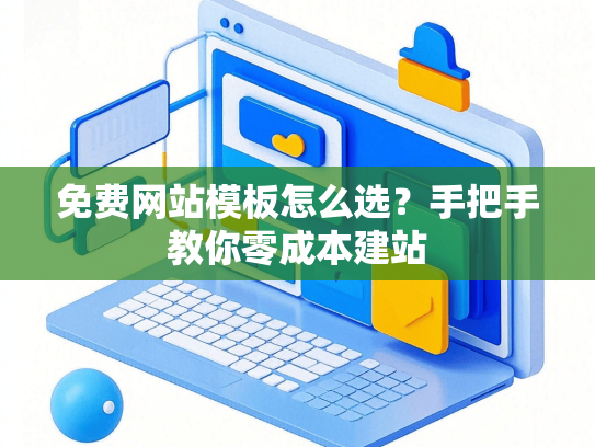 免费网站模板怎么选？手把手教你零成本建站-第1张图片