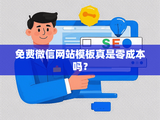 免费微信网站模板真是零成本吗？-第1张图片