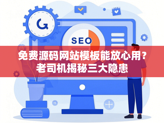 免费源码网站模板能放心用？老司机揭秘三大隐患