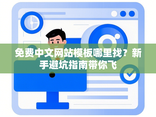 免费中文网站模板哪里找？新手避坑指南带你飞-第1张图片