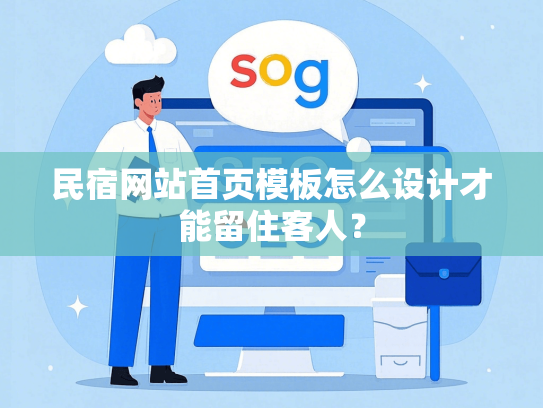 民宿网站首页模板怎么设计才能留住客人？