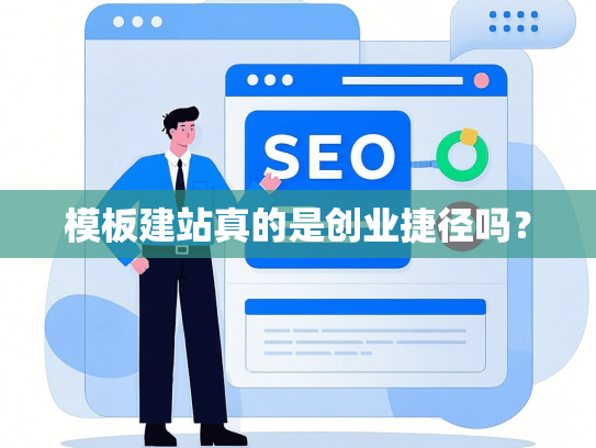 模板建站真的是创业捷径吗？