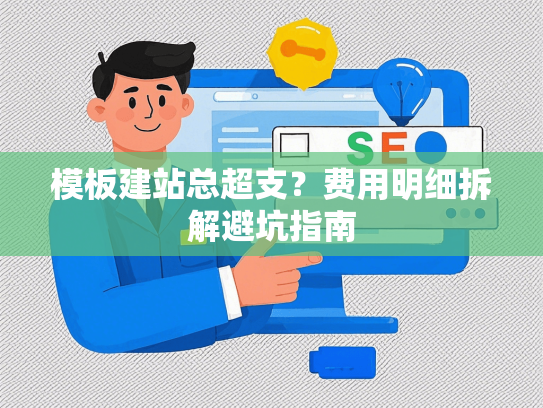 模板建站总超支？费用明细拆解避坑指南