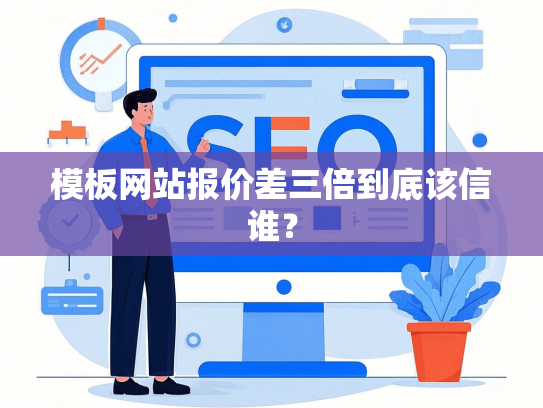 模板网站报价差三倍到底该信谁？