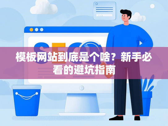 模板网站到底是个啥？新手必看的避坑指南-第1张图片