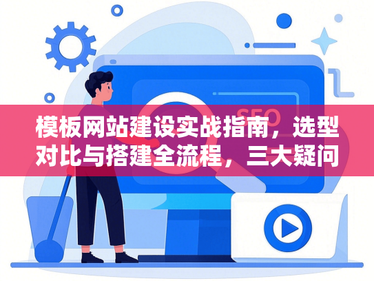 模板网站建设实战指南，选型对比与搭建全流程，三大疑问如何破解？
