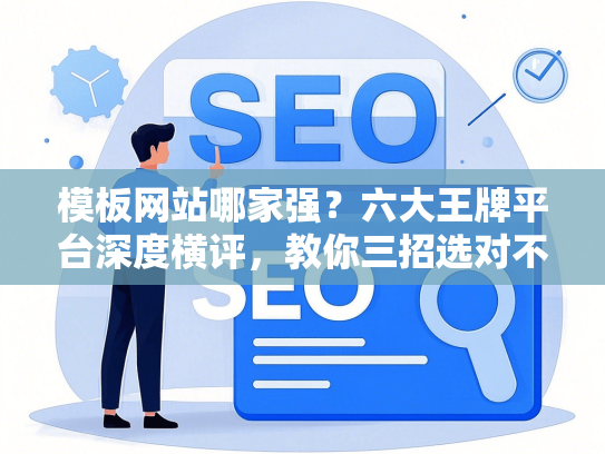 模板网站哪家强？六大王牌平台深度横评，教你三招选对不踩坑