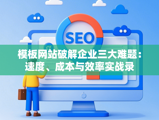 模板网站破解企业三大难题：速度、成本与效率实战录