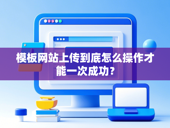 模板网站上传到底怎么操作才能一次成功？-第1张图片