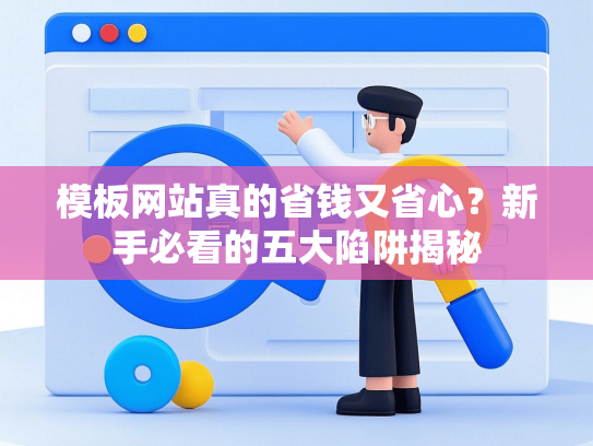 模板网站真的省钱又省心？新手必看的五大陷阱揭秘-第1张图片