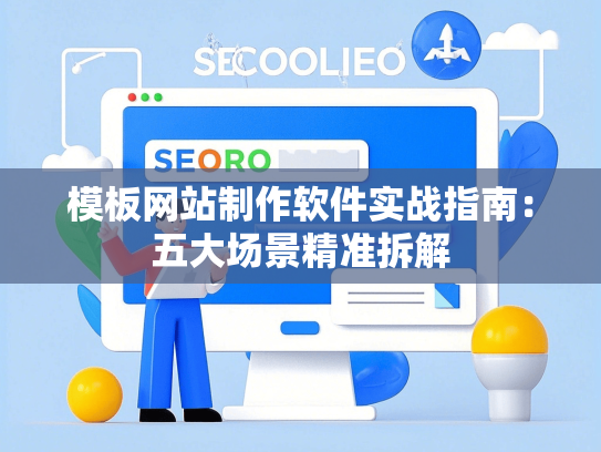 模板网站制作软件实战指南：五大场景精准拆解