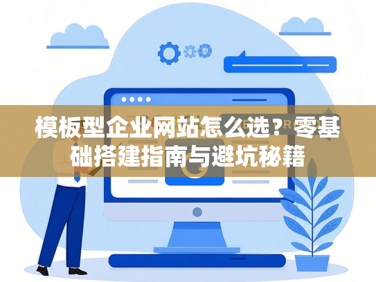 模板型企业网站怎么选？零基础搭建指南与避坑秘籍-第1张图片