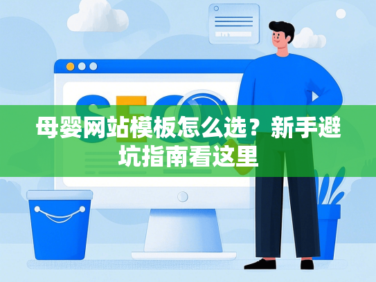 母婴网站模板怎么选？新手避坑指南看这里