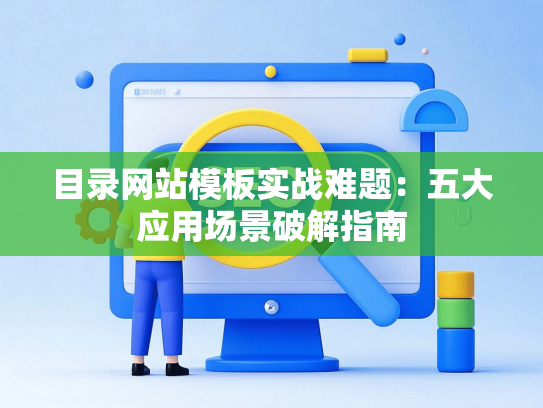 目录网站模板实战难题：五大应用场景破解指南