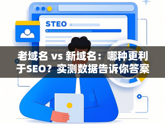 老域名 vs 新域名：哪种更利于SEO？实测数据告诉你答案